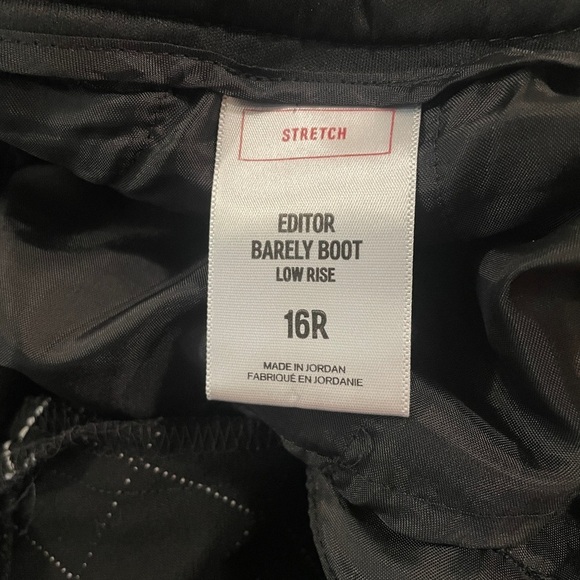 Express Patterned Editor Barely Boot Trousers - Picture 13 of 14